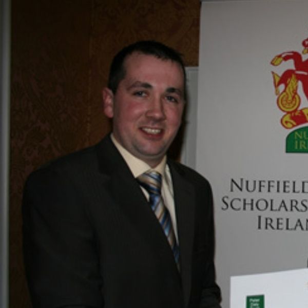 Brian Reidy Nuffield Scholar 2009 Profile Picture