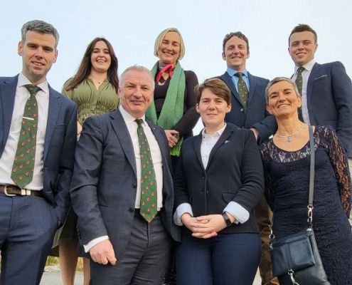 Irish Nuffield Scholars attend CSC 2023 in Vancover