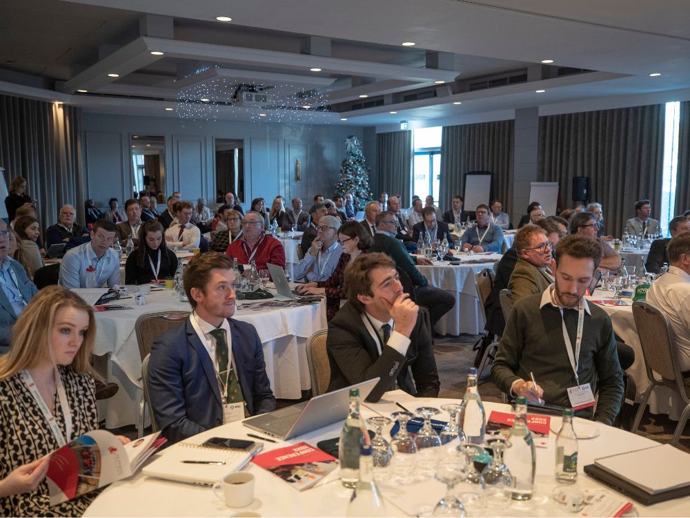 Attendees at Nuffield Conference 2022