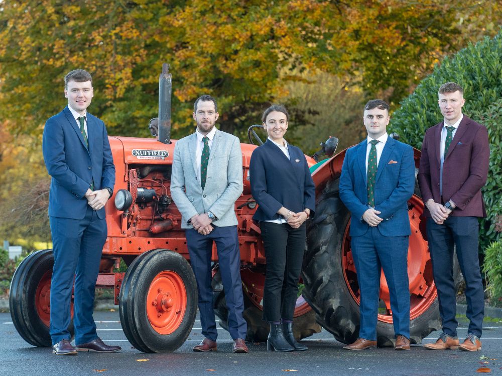 2024 Nuffield Scholars at Nuffield Ireland Conference 2023