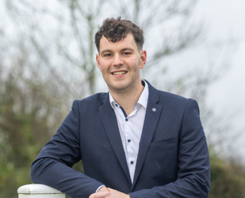 Conor Hogan 2026 Nuffiled Ireland Scholar