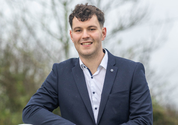 Conor Hogan 2026 Nuffiled Ireland Scholar