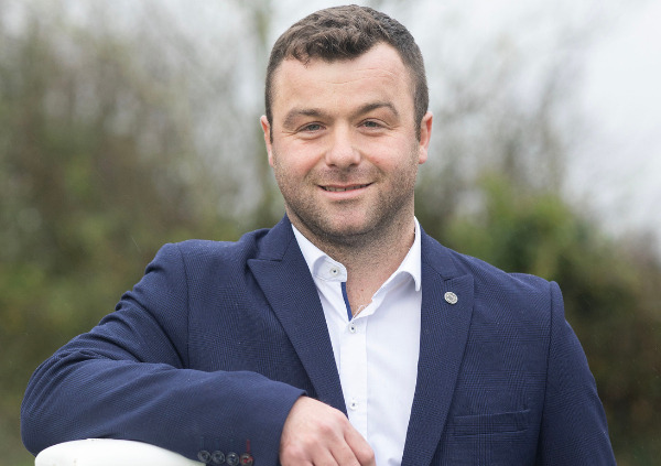 David Scallan 2026 Nuffield Ireland Scholar